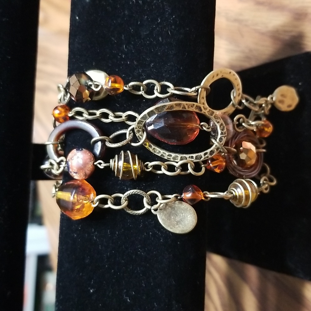 Premier Designs Honey Bracelet